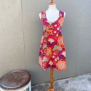 Lekkerlife Retro A-Line Dress